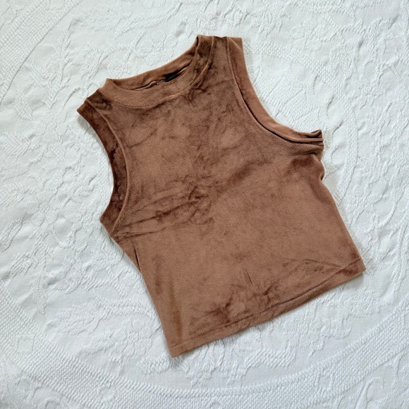 Skims Velour Tank - Picture 2 of 3
